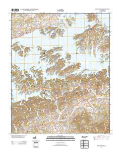 Shady Grove 2013 topographic map thumbnail