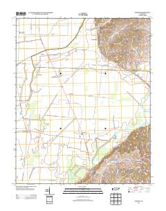 Miston 2013 topographic map thumbnail