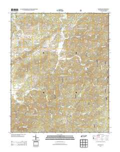 Rafter 2013 topographic map thumbnail