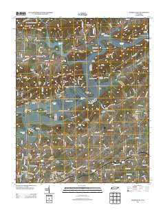 Russellville 2013 topographic map thumbnail