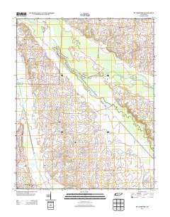 Rutherford 2013 topographic map thumbnail