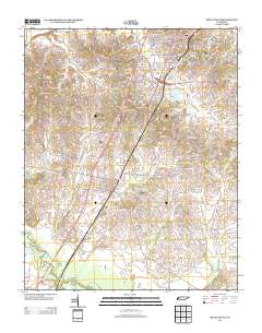 Ripley South 2013 topographic map thumbnail