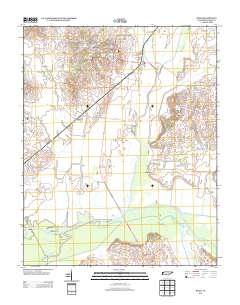 Rives 2013 topographic map thumbnail
