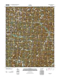 Robbins 2013 topographic map thumbnail
