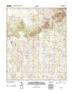 Rover 2013 topographic map thumbnail