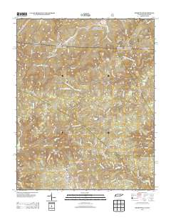 Sharp Place 2013 topographic map thumbnail