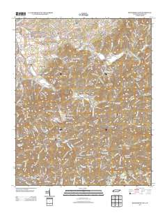 Richardson Cove 2013 topographic map thumbnail