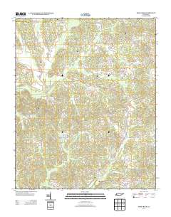 Rose Creek 2013 topographic map thumbnail