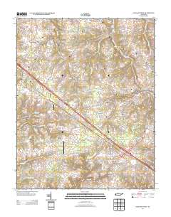Pleasant View 2013 topographic map thumbnail