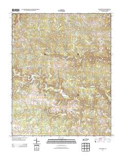Stockton 2013 topographic map thumbnail