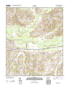 Rossville 2013 topographic map thumbnail