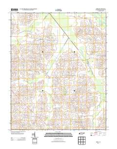 Tibbs 2013 topographic map thumbnail