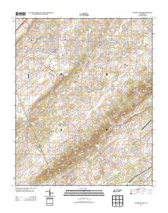 Sweetwater 2013 topographic map thumbnail