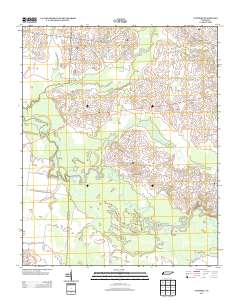 Turnpike 2013 topographic map thumbnail