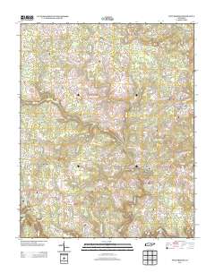 Twin Bridges 2013 topographic map thumbnail