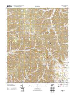 Theta 2013 topographic map thumbnail