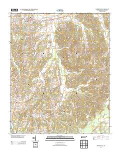 Somerville 2013 topographic map thumbnail