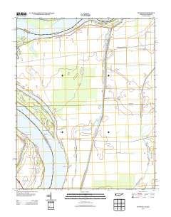 Tennemo 2013 topographic map thumbnail
