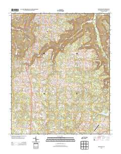 Spencer 2013 topographic map thumbnail