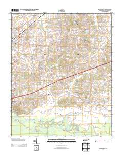 Sunnyhill 2013 topographic map thumbnail