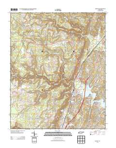 Soddy 2013 topographic map thumbnail