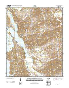 Rankin 2013 topographic map thumbnail