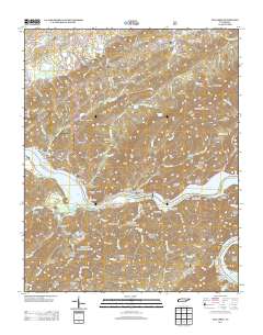 Tallassee 2013 topographic map thumbnail