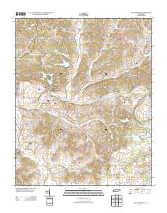 Williamsport 2013 topographic map thumbnail