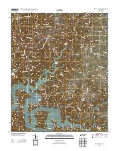 Silver Point 2013 topographic map thumbnail