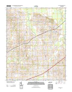 Stanton 2013 topographic map thumbnail