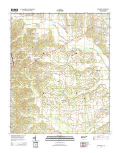 Stantonville 2014 topographic map thumbnail