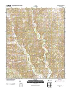 Westpoint 2013 topographic map thumbnail