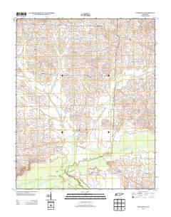 Tatumville 2013 topographic map thumbnail