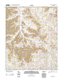 Spring Hill 2013 topographic map thumbnail