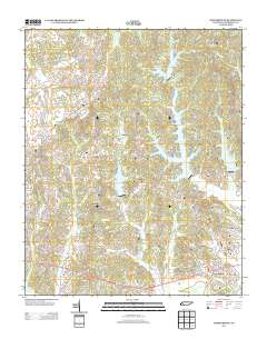Chesterfield 2013 topographic map thumbnail
