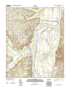Pittsburg Landing 2013 topographic map thumbnail