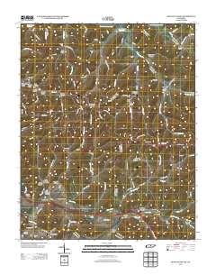 Buffalo Valley 2013 topographic map thumbnail