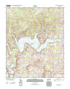 Capitol Hill 2013 topographic map thumbnail