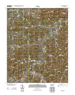 Liberty 2013 topographic map thumbnail