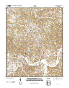 Centerville 2013 topographic map thumbnail