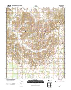Taft 2013 topographic map thumbnail