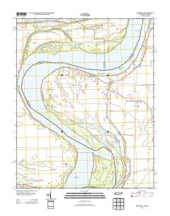 Mooring 2013 topographic map thumbnail