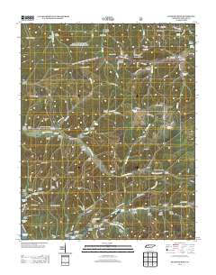 Standing Rock 2013 topographic map thumbnail