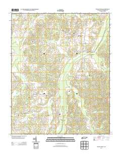 Buena Vista 2013 topographic map thumbnail