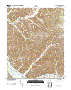 Bumpus Mills 2013 topographic map thumbnail
