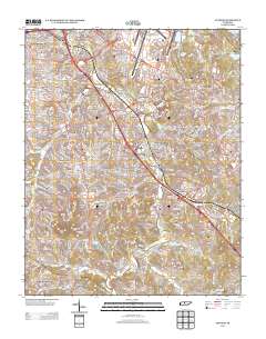 Antioch 2013 topographic map thumbnail