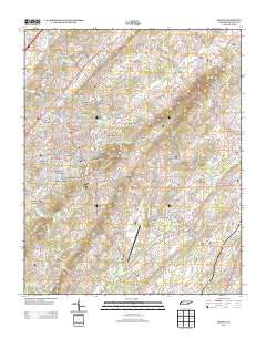 Athens 2013 topographic map thumbnail