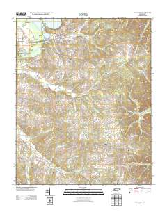 Big Sandy 2013 topographic map thumbnail