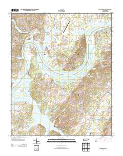 Big Spring 2013 topographic map thumbnail