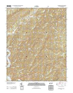 Calderwood 2013 topographic map thumbnail